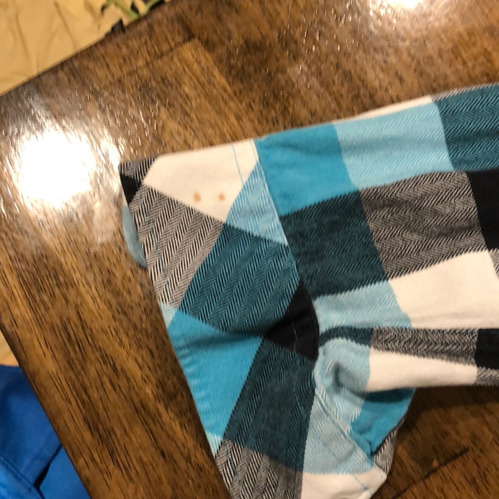 Flannel button down - Picture 3 of 3